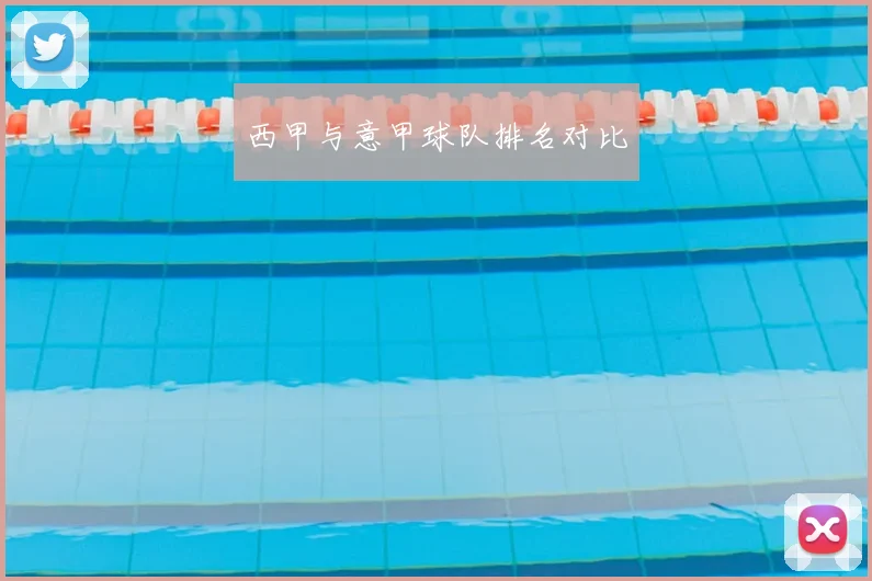 西甲与意甲球队排名对比